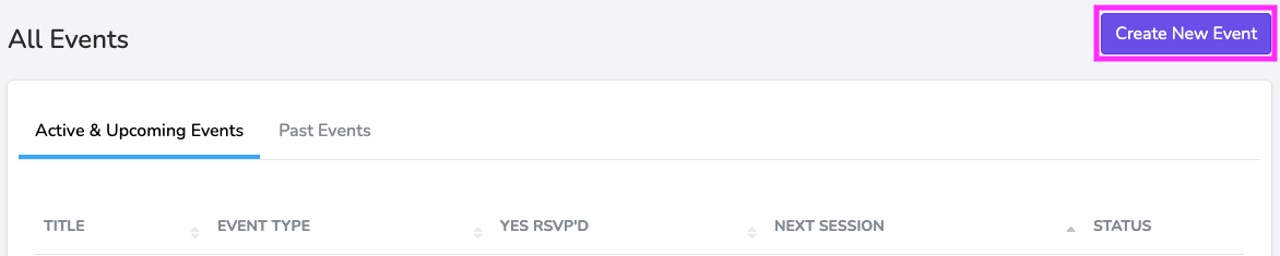 Create Event Form