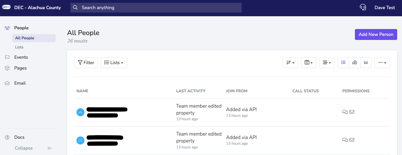 Solidarity Tech Dashboard