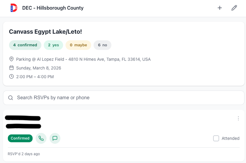 Host Tools Check In