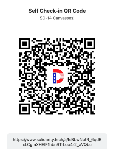 Self Check-In QR Code